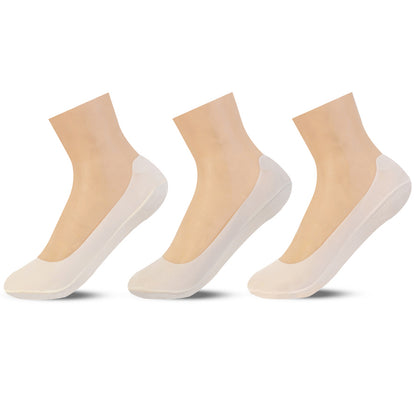 Women’s Low-Cut Ankle Socks (Pack of 3)