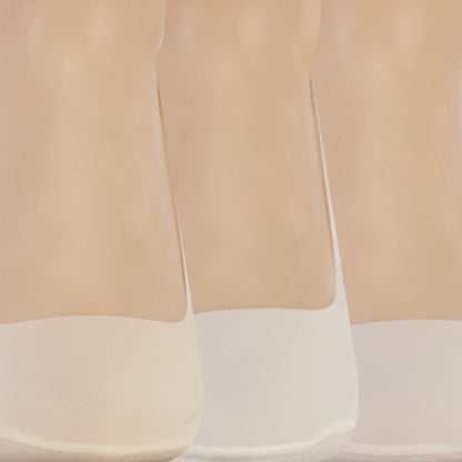 Women’s Low-Cut Ankle Socks (Pack of 3)