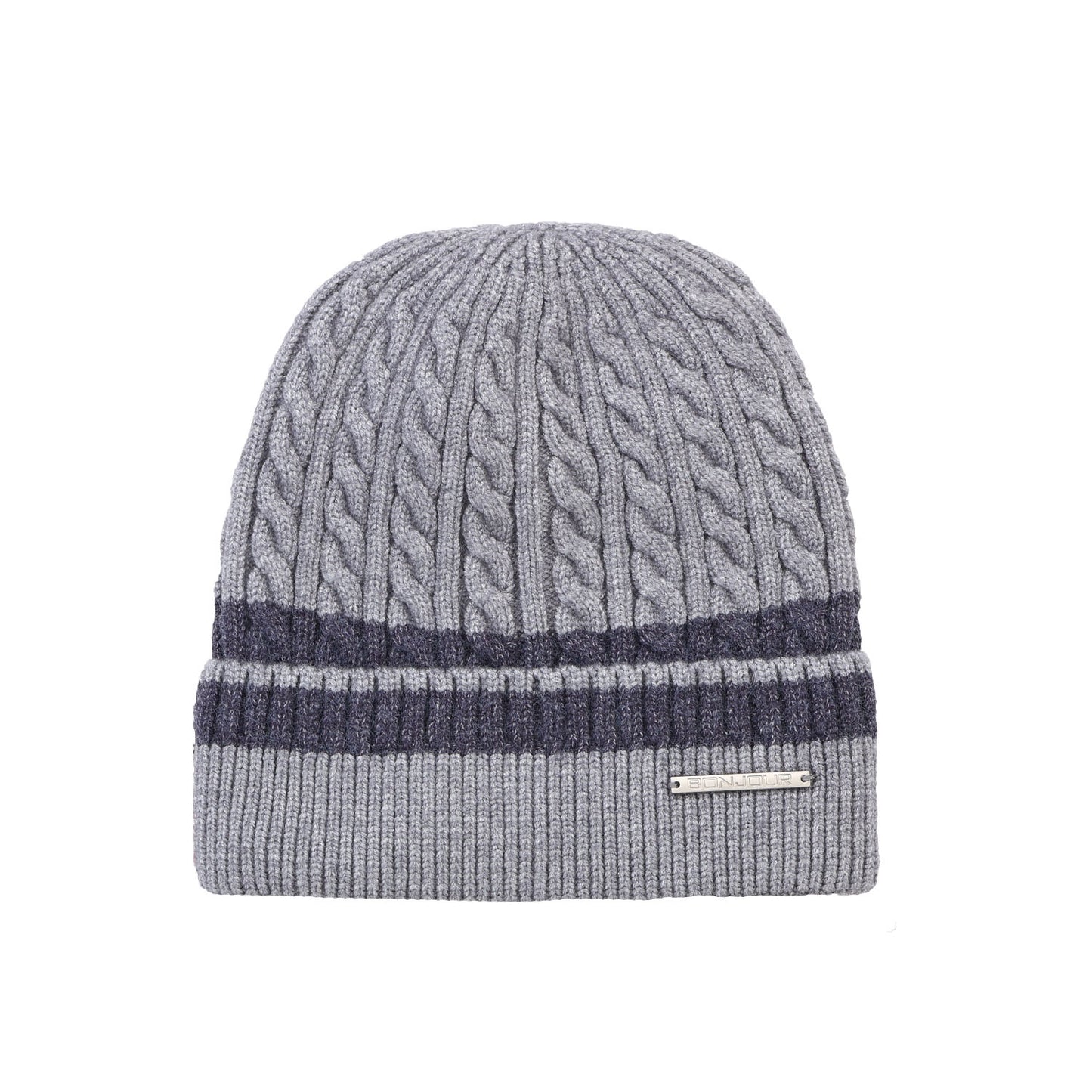 Unisex Winter Beanie Cap (Dark Grey)
