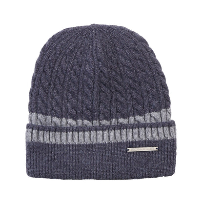 Unisex Winter Beanie Cap (Denim Blue)