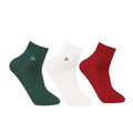 Men's Bamboo Ankle Socks | Assorted - Pack of 3