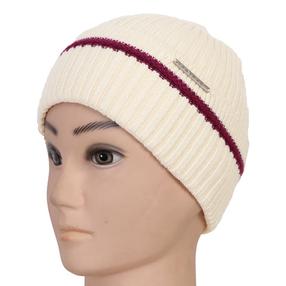 Unisex Knit Woolen Winter Beanie Cap