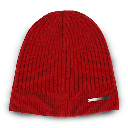 Unisex Woolen Winter Beanie Cap