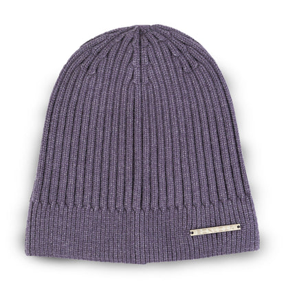 Unisex Woolen Winter Beanie Cap (Lt.Denim)