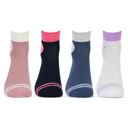 Designer Fancy Ankle Socks for Women