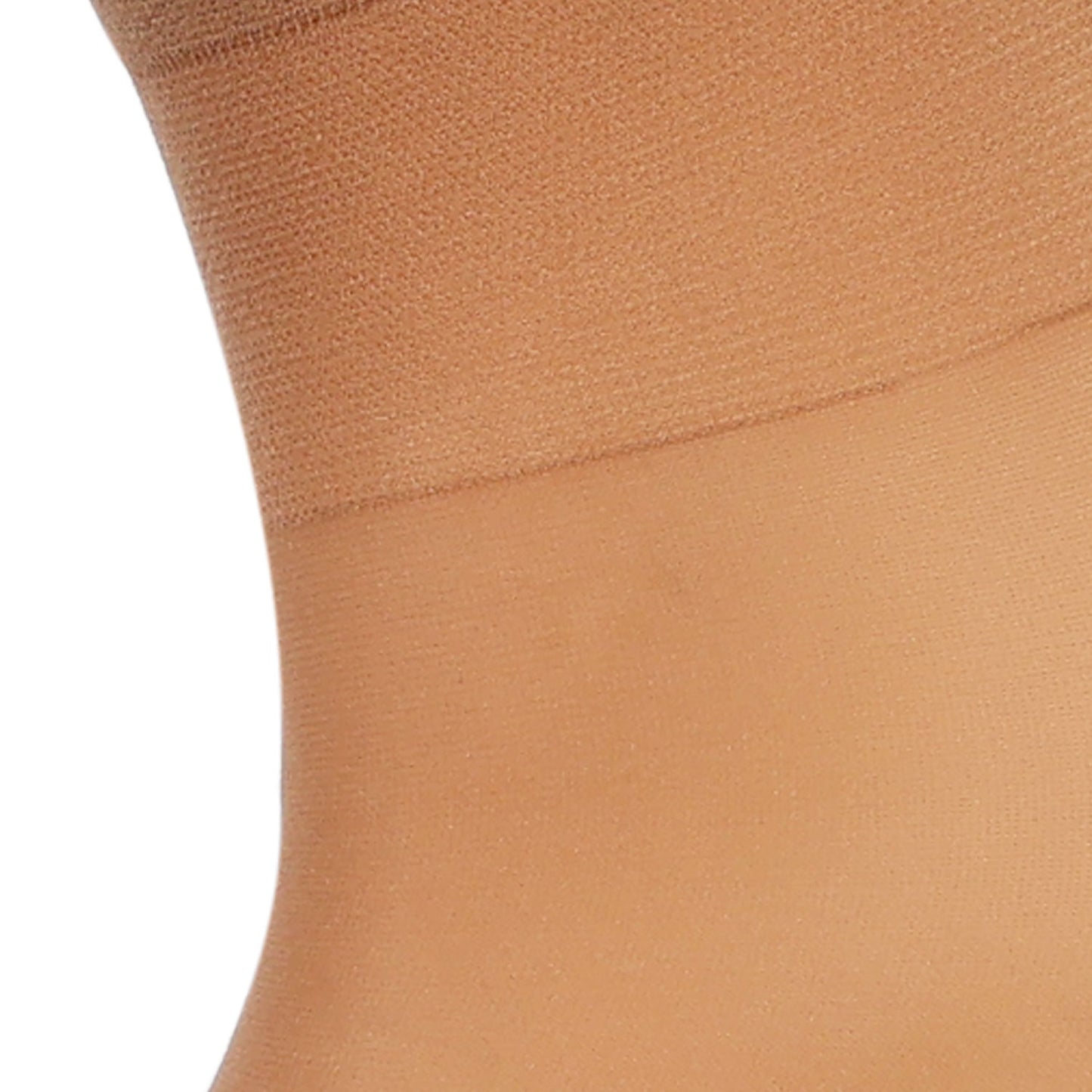 Women's & Girls' Sheer Matte Ankle High Socks (Skin)