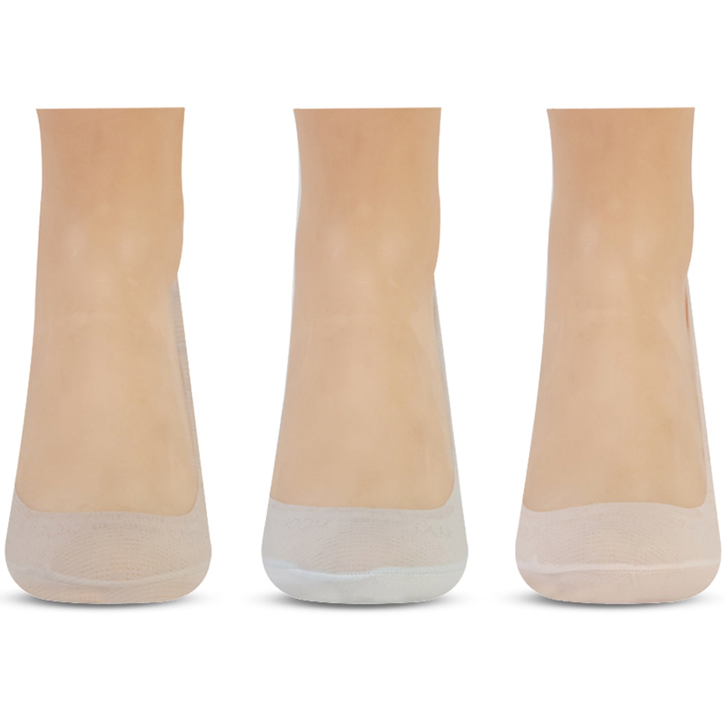 Women’s Low-Cut Ankle Socks (Pack of 3)