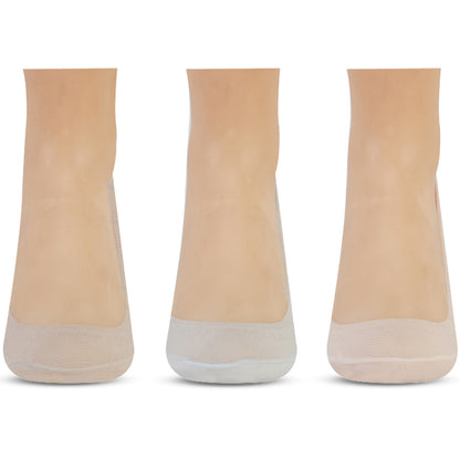 Women’s Low-Cut Ankle Socks (Pack of 3)