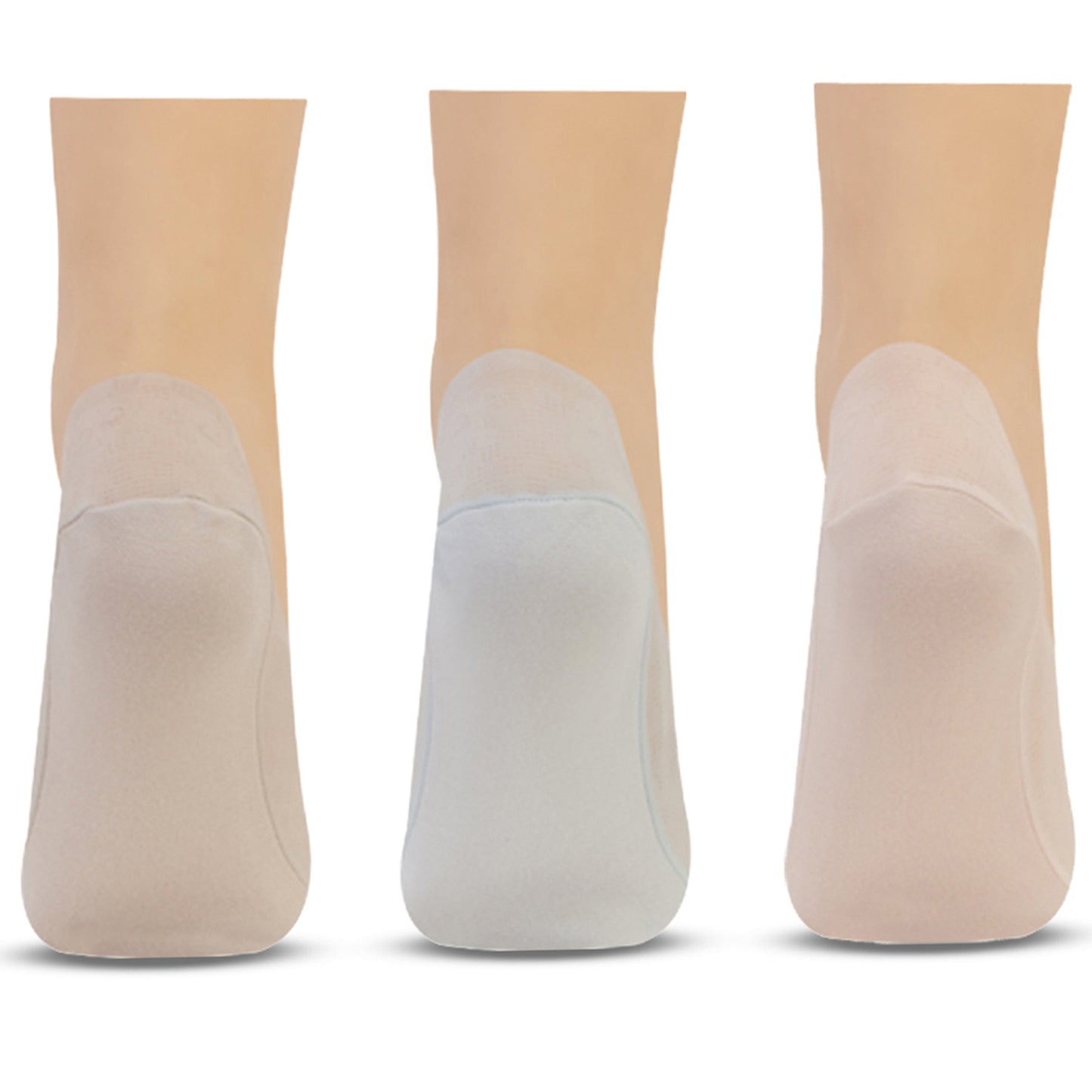 Women’s Low-Cut Ankle Socks (Pack of 3)