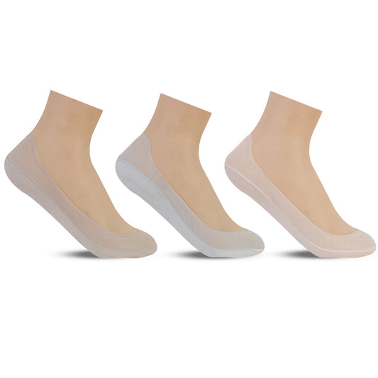 Women’s Low-Cut Ankle Socks (Pack of 3)