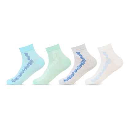 Fancy Designer Ankle Socks for Women
