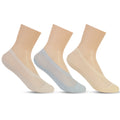 Women’s Low-Cut Ankle Socks (Pack of 3)