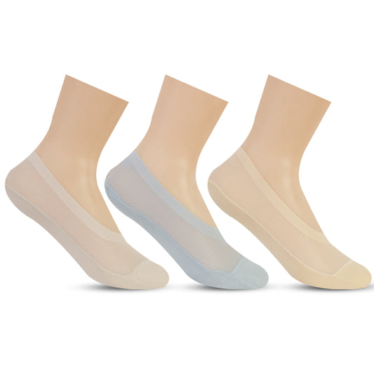 Women’s Low-Cut Ankle Socks (Pack of 3)