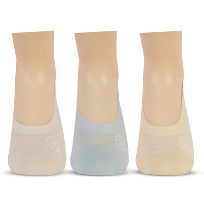 Women’s Low-Cut Ankle Socks (Pack of 3)