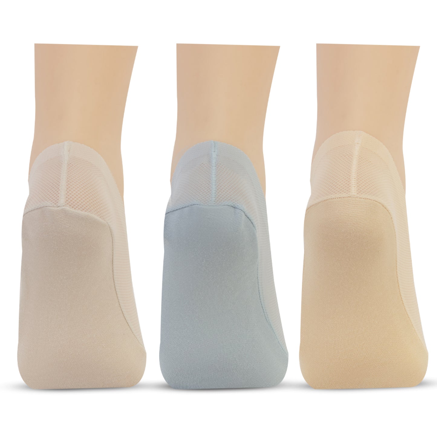 Women’s Low-Cut Ankle Socks (Pack of 3)