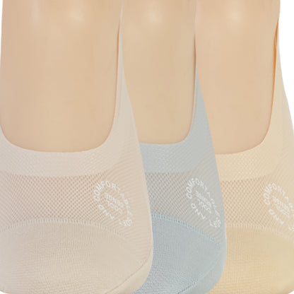 Women’s Low-Cut Ankle Socks (Pack of 3)
