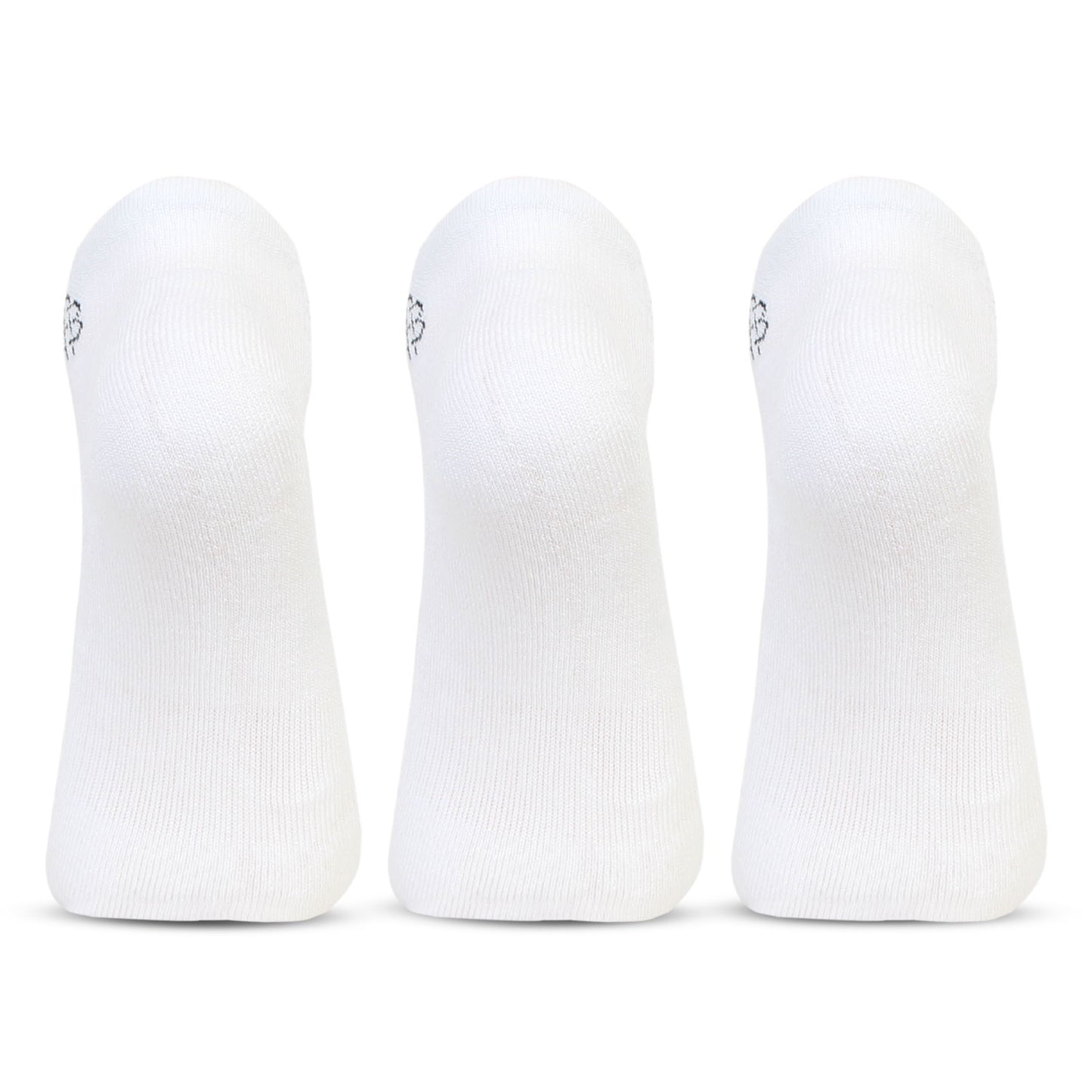 Bamboo Low ankle Socks for Men (White)