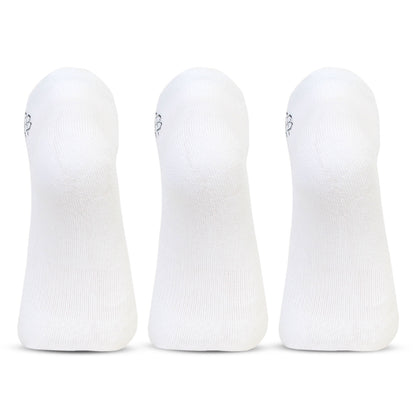 Bamboo Low ankle Socks for Men (White)