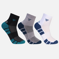 Men's Ultra-Soft Bamboo Ankle Socks | Assorted - Pack of 3