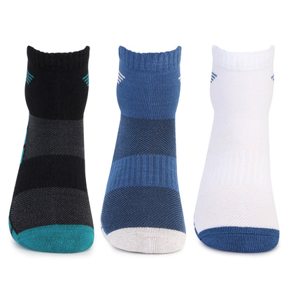 Premium Bamboo Ankle Socks - Assorted Top View