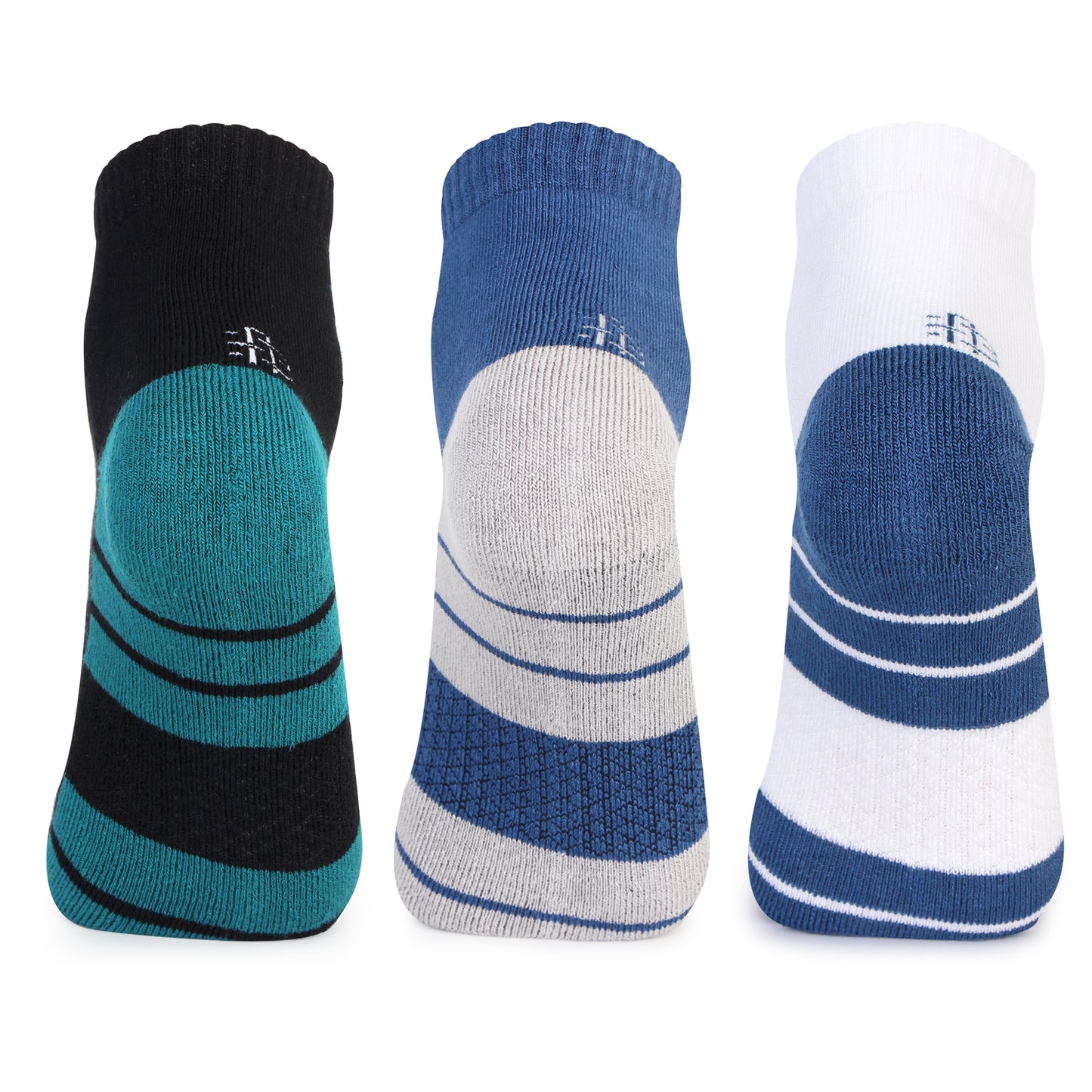 Premium Bamboo Ankle Socks - Assorted Back View