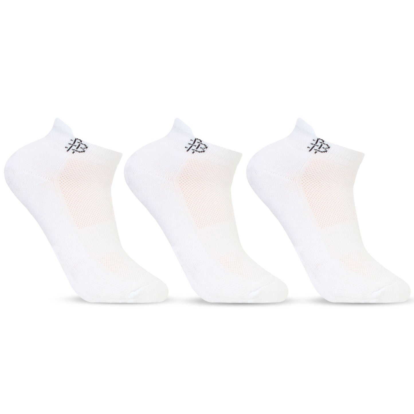 Bamboo Low ankle Socks for Men (White)