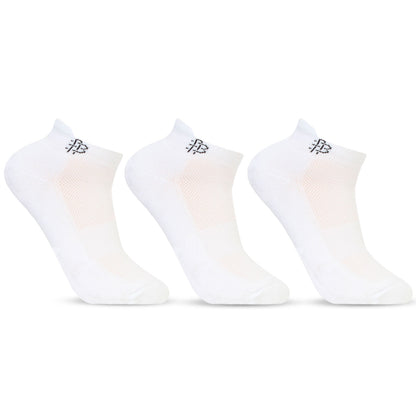 Bamboo Low ankle Socks for Men (White)