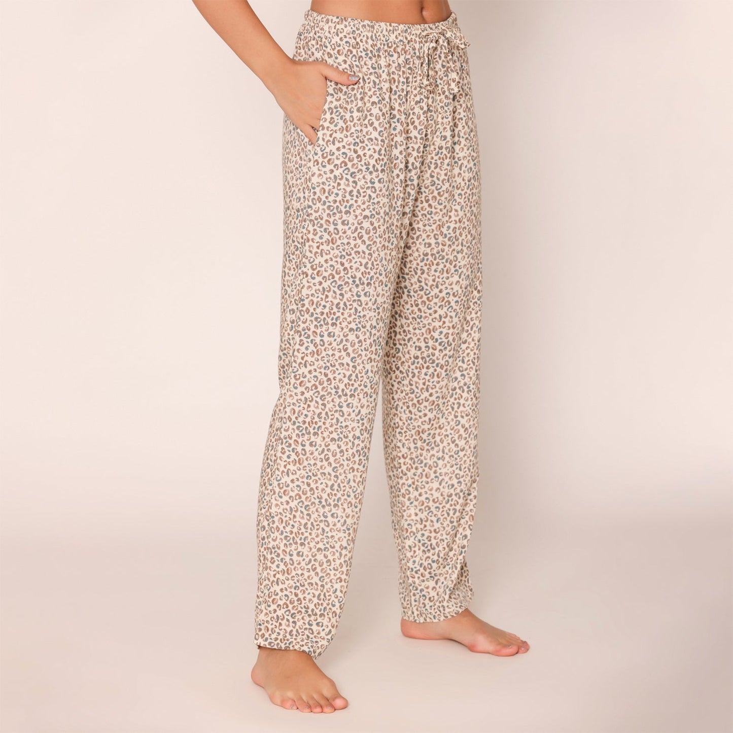 Women Printed Lower With Drawstring
