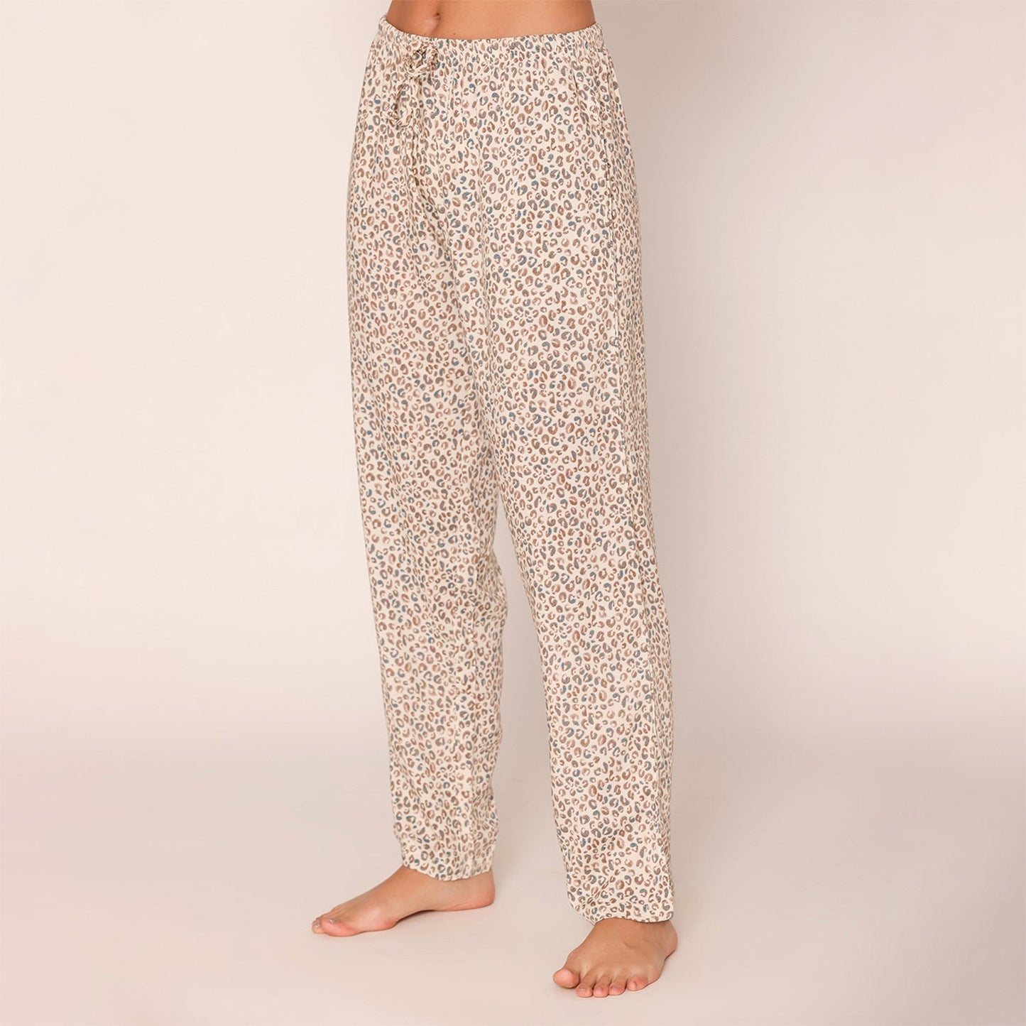 Women Printed Lower With Drawstring