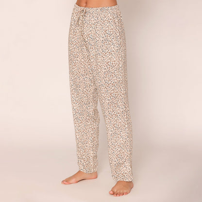 Women Printed Lower With Drawstring