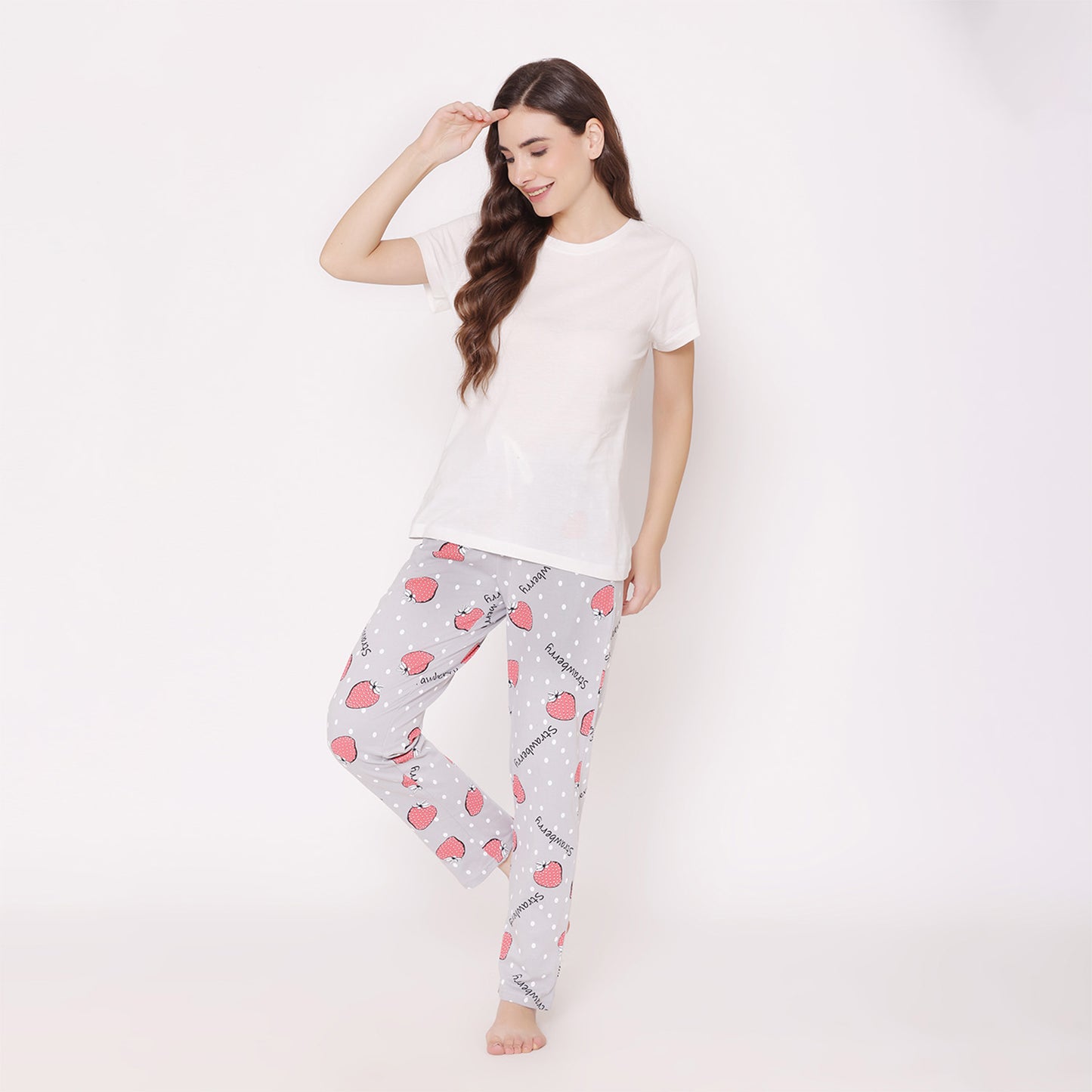 Cotton Full Length Pyajamas For Ladies