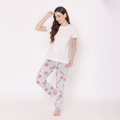 Cotton Full Length Pyajamas For Ladies