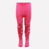Barbie Printed Knitted Tights For Baby Girls