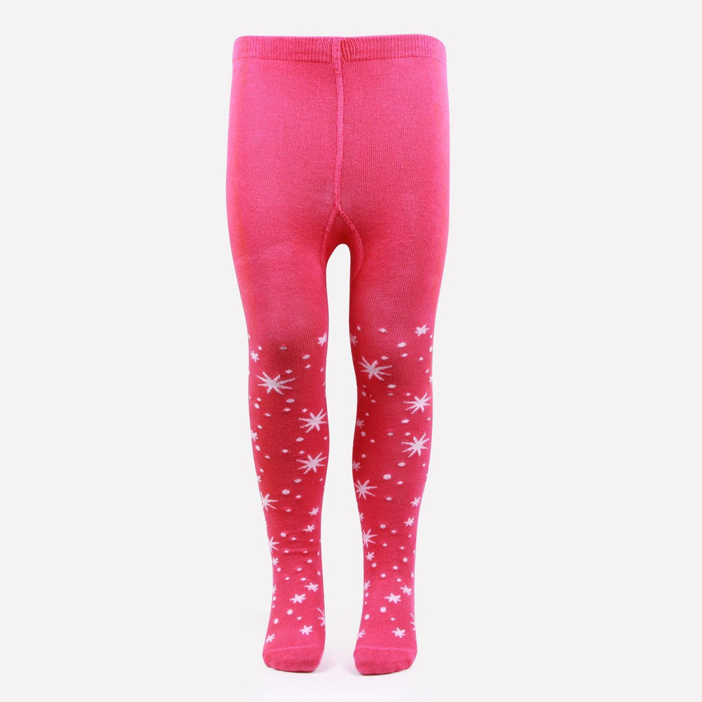 Childrensalon Essentials - Girls Pink & Blue Organic Leggings (2 Pack) |  Childrensalon