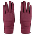 Women's Designer Gloves - Maroon
