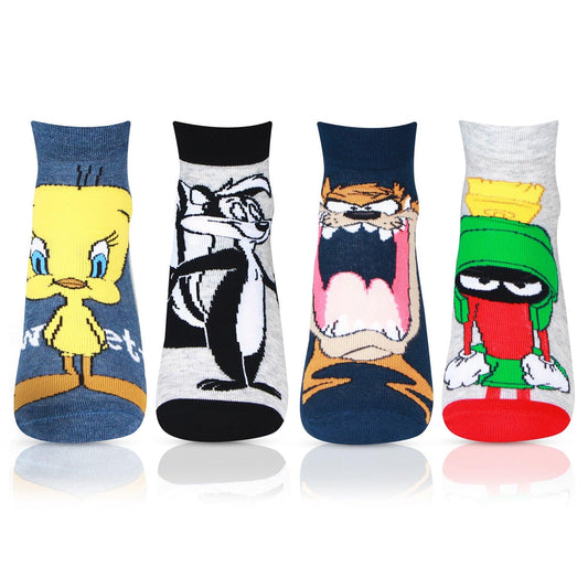 Looney Tunes Cotton Socks 