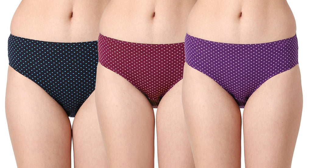Printed Panty For Ladies