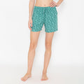 Printed Lounge Shorts For Women