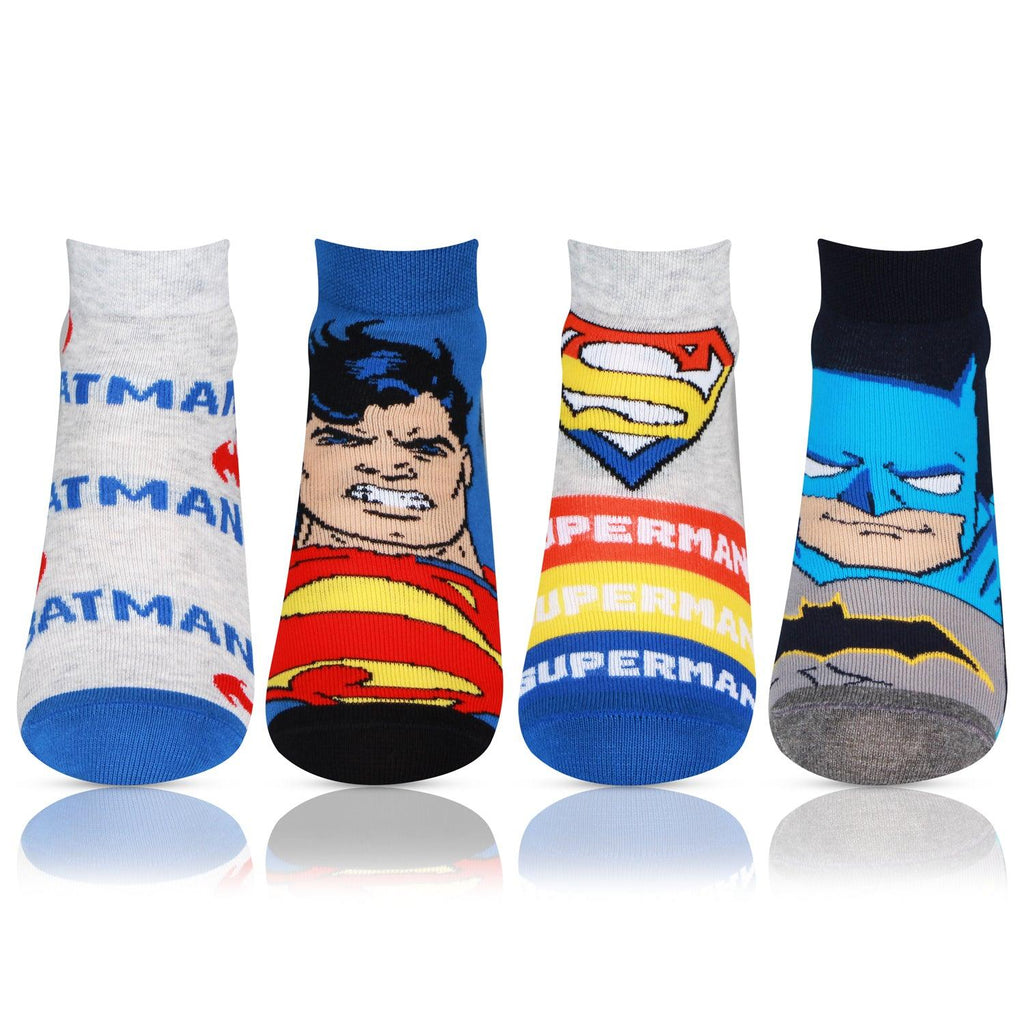 Superman Batman Socks