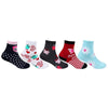 Infant Fancy Multicolored Ankle Socks - Pack of 5 - Bonjour Group
