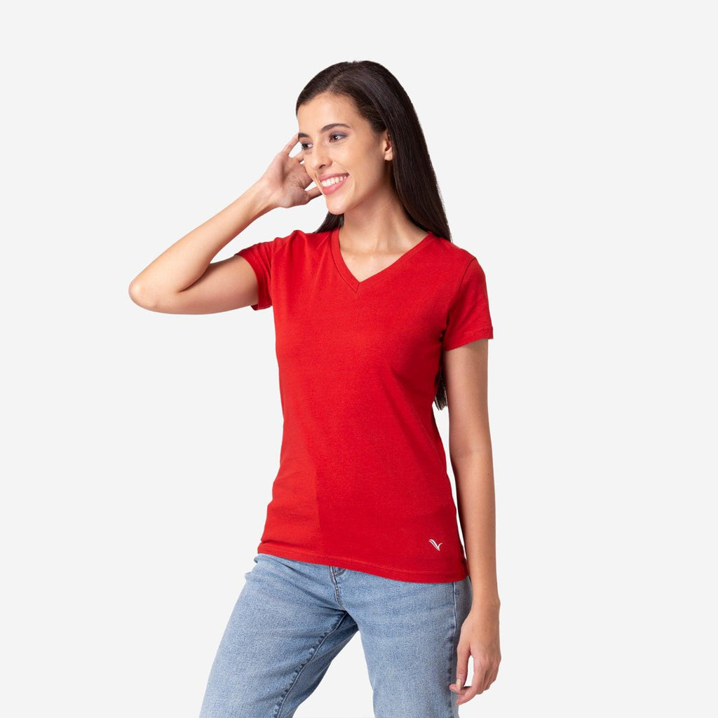 Women Cotton Tshirt 