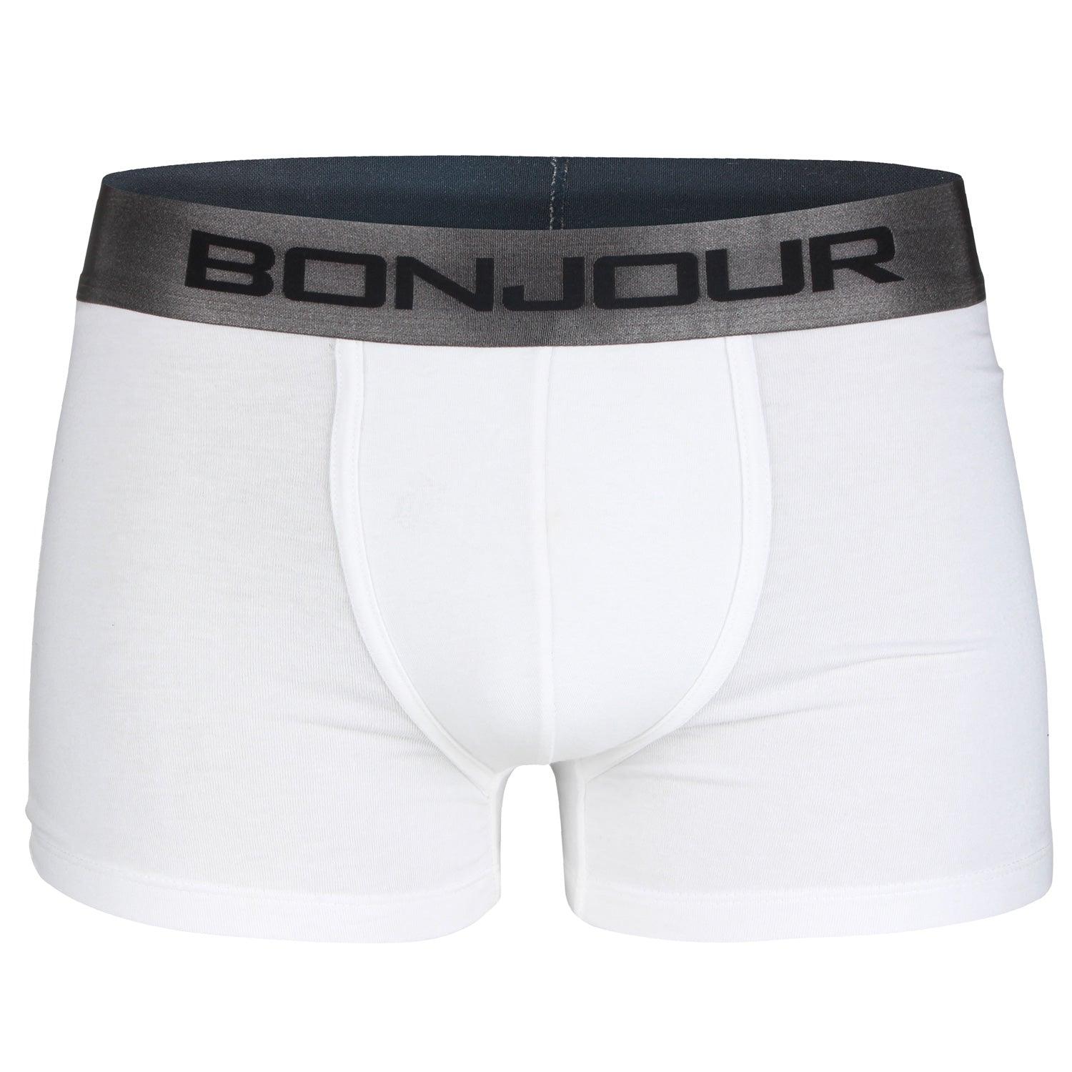 Men's Mid-Rise Premia Cotton Trunk With Elasticated Band  