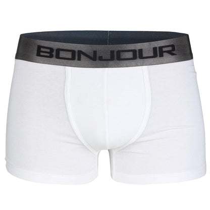Men's Mid-Rise Premia Cotton Trunk With Elasticated Band  