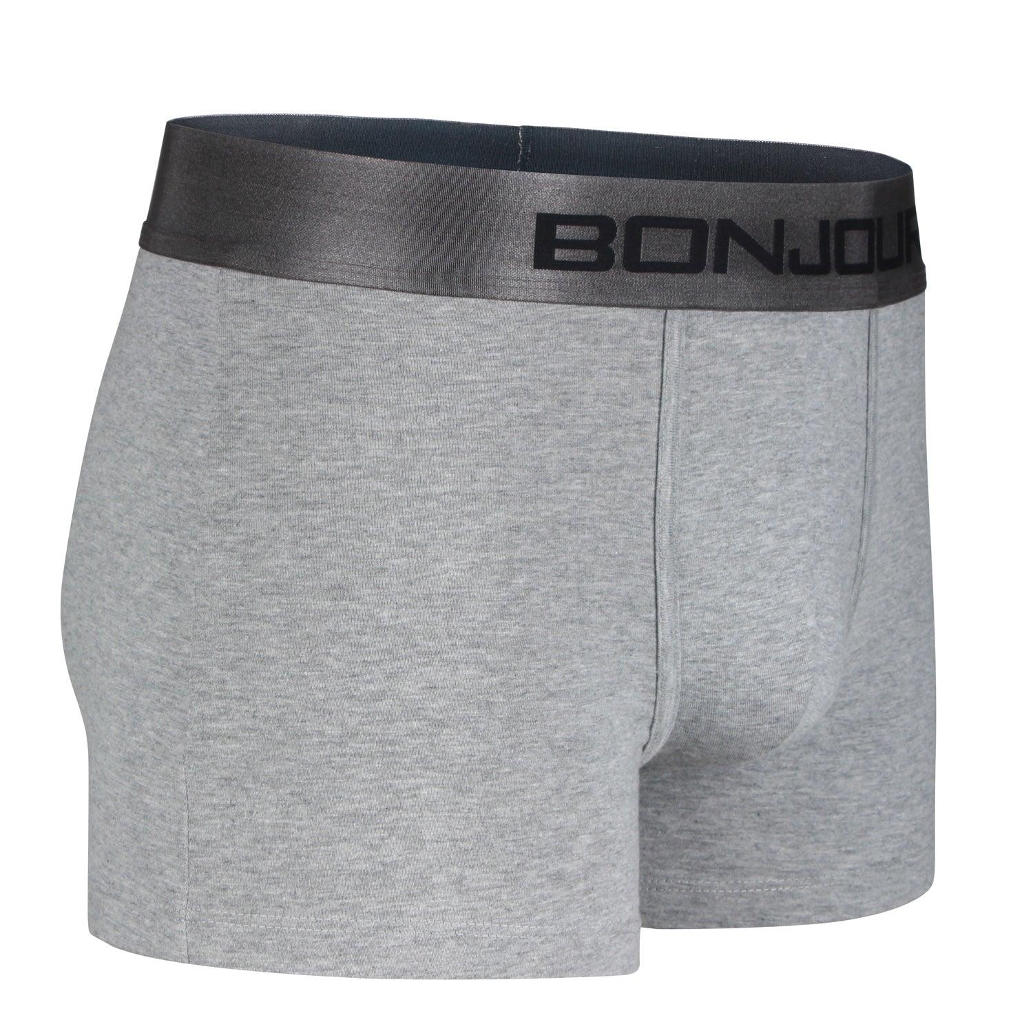 Men Premia Cotton Trunk With Elasticated Band