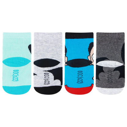 Chibi Batman & Superman Baby Cotton Socks