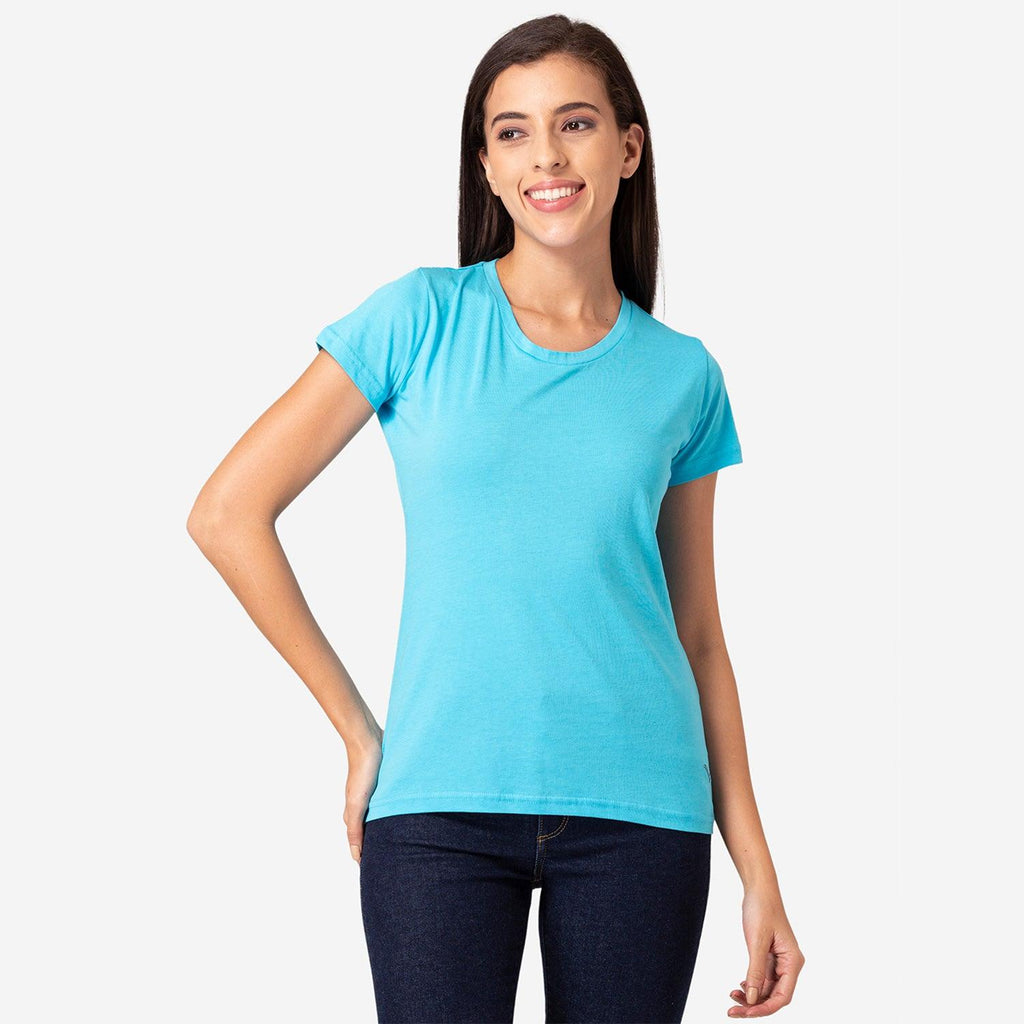Women Round Neck Tshirt
