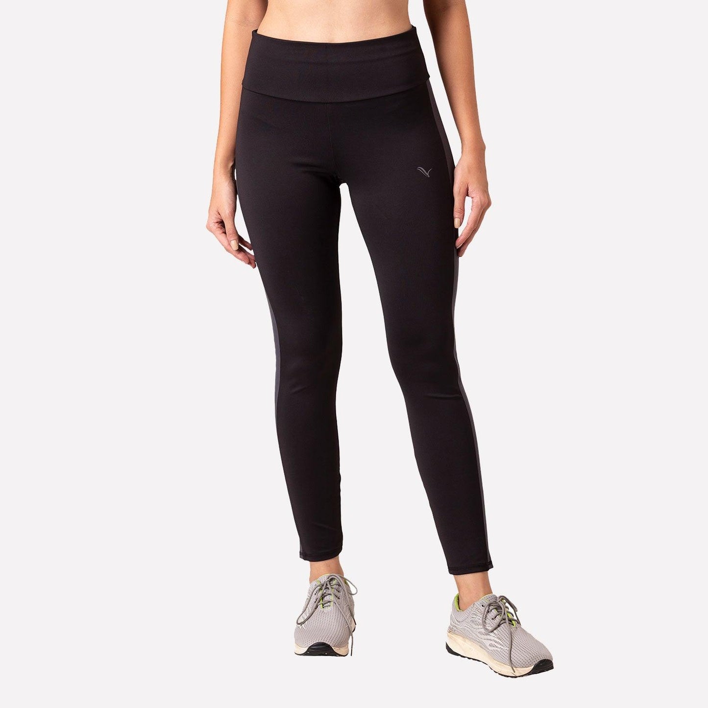 Ladies Yoga Track Pant - Black