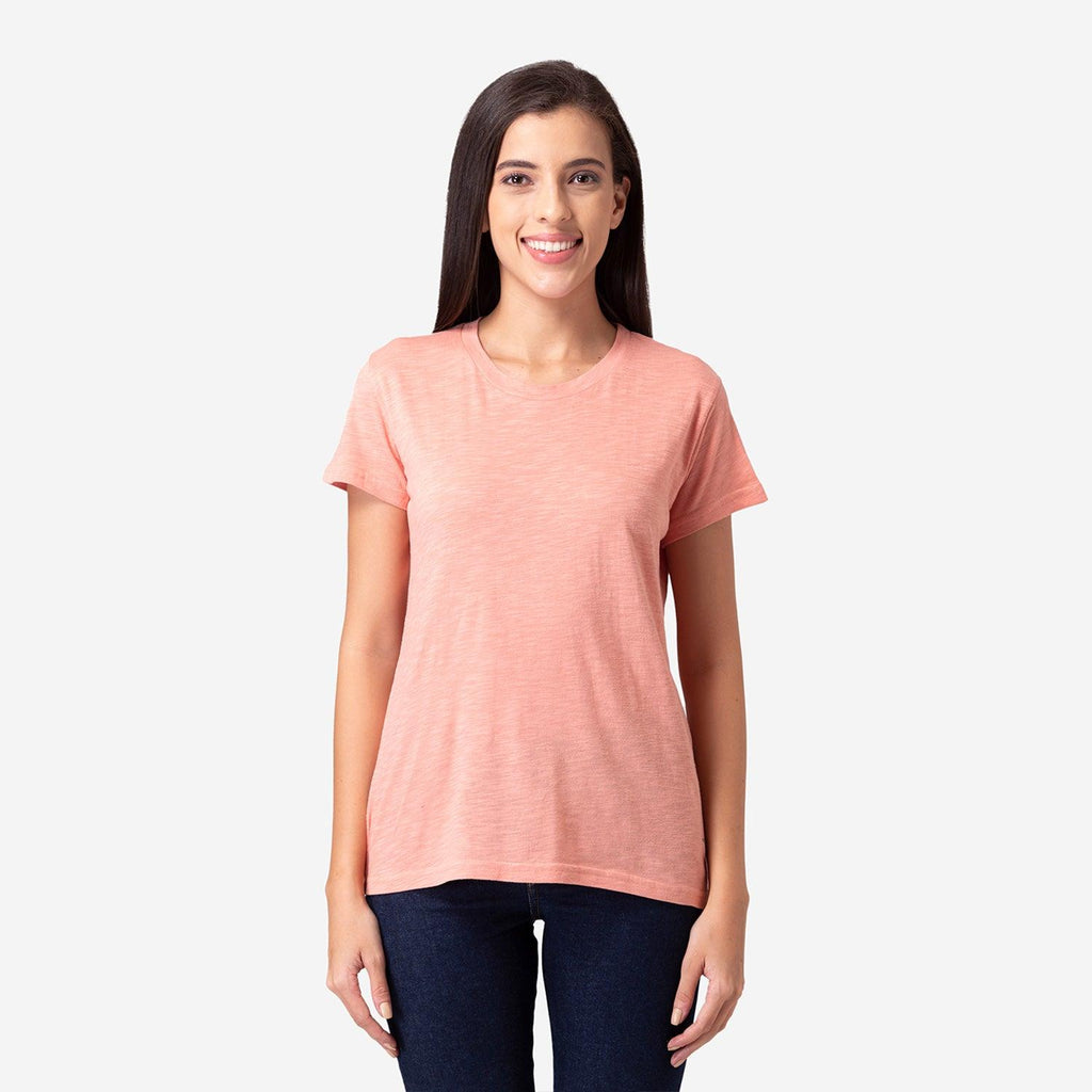 Women Round Neck T-shirt