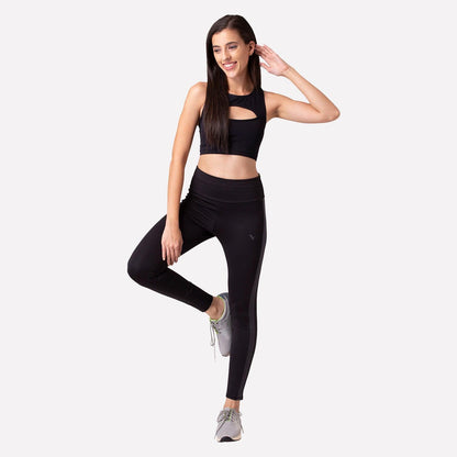 Women's Yoga Track Pant - Black
