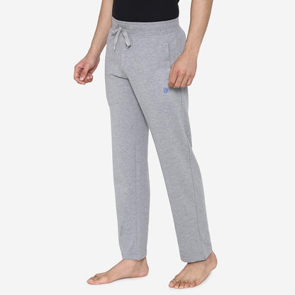 Casual Plain Knitted Lower For Men - Light Grey - Bonjour Group